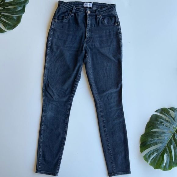 Rolla's Australia 27r West Coast Super Skinny Black Wash - Picture 2 of 10